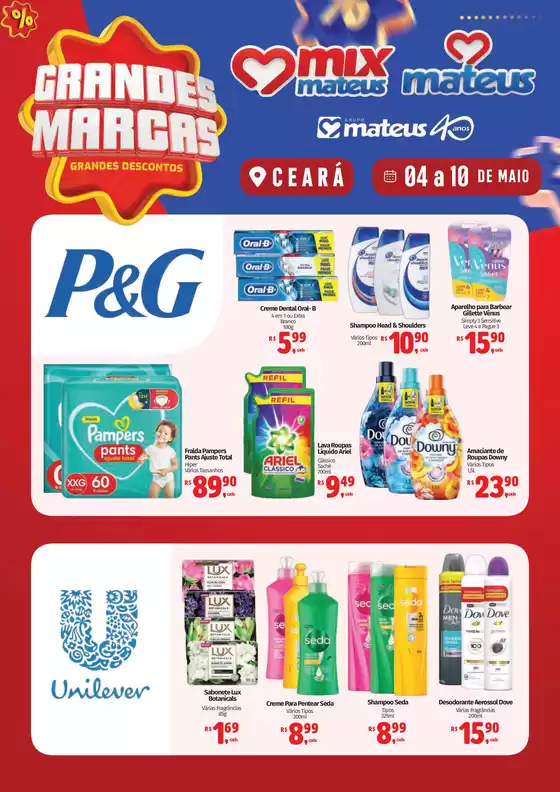 Catálogo Supermercados Mateus | Grandes Marcas | 2026-05-04T00:00:00.000Z - 2026-05-10T00:00:00.000Z