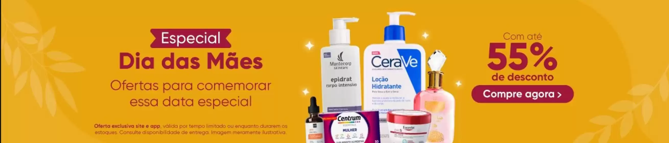 Catálogo Drogasmil em Ibaté | Especial dia das maes ! | 2026-05-05T00:00:00.000Z - 2026-05-10T00:00:00.000Z