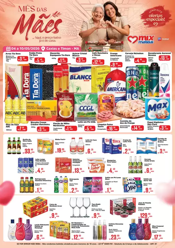 Catálogo Supermercados Mateus | Especial das Mães | 2026-05-04T00:00:00.000Z - 2026-05-10T00:00:00.000Z