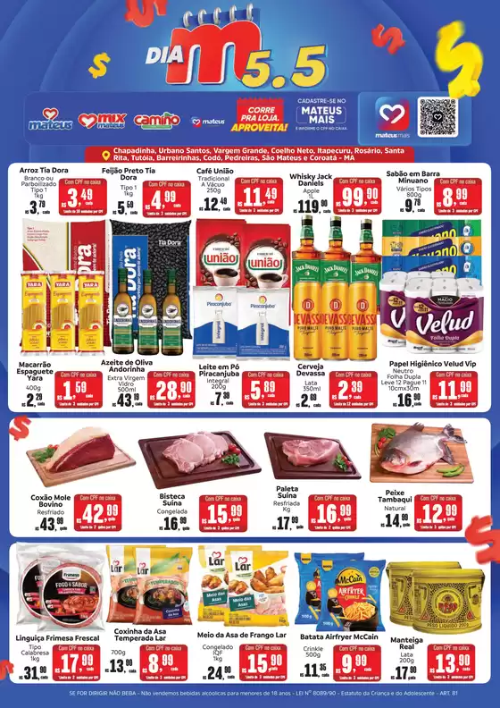 Catálogo Supermercados Mateus | DIA M | 2026-05-04T00:00:00.000Z - 2026-05-05T00:00:00.000Z