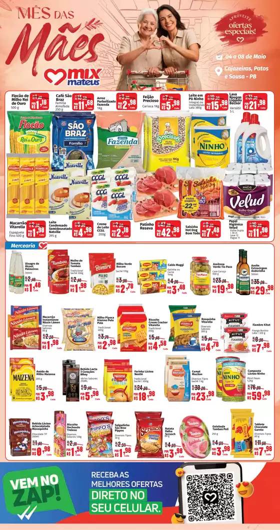 Catálogo Supermercados Mateus | Ofertas da Semanas | 2026-05-04T00:00:00.000Z - 2026-05-05T00:00:00.000Z