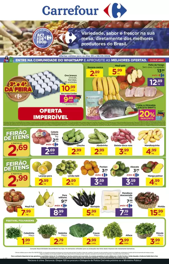 Catálogo Carrefour | Melhores ofertas e descontos | 2026-05-05T00:00:00.000Z - 2026-05-06T00:00:00.000Z