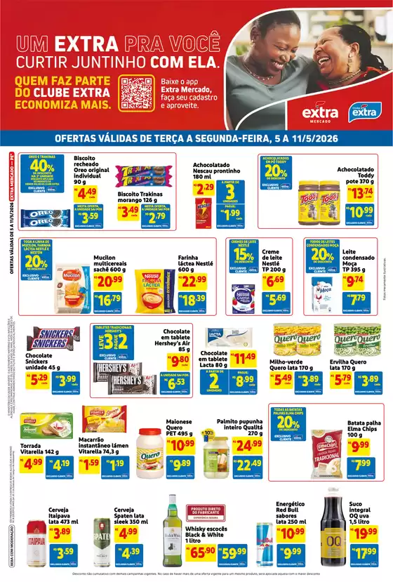 Catálogo Mercado Extra | Nossas melhores ofertas para você | 2026-05-05T00:00:00.000Z - 2026-05-11T00:00:00.000Z