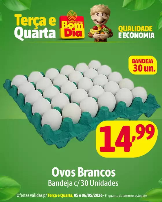 Catálogo Supermercados Bom Dia | Encarte Supermercados Bom Dia | 2026-05-05T00:00:00.000Z - 2026-05-06T00:00:00.000Z