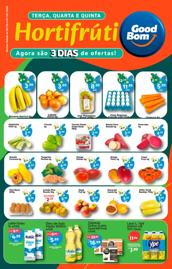 Catálogo GoodBom | Encarte GoodBom | 2026-05-05T00:00:00.000Z - 2026-05-07T00:00:00.000Z