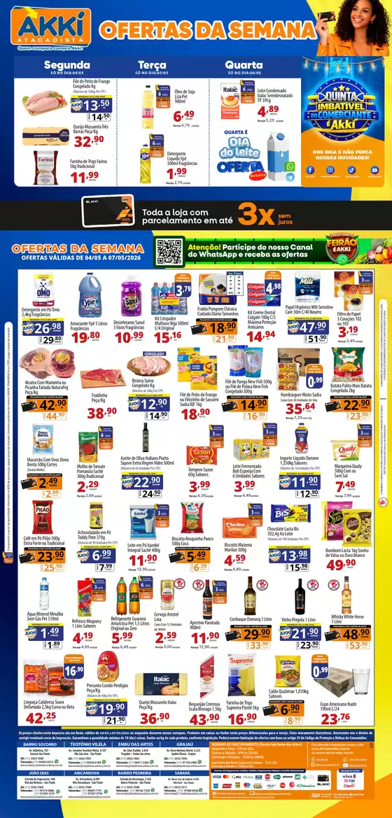 Catálogo Akki Atacadista | OFERTAS DA SEMANA NO AKKI 04 A 07 05 | 2026-05-04T00:00:00.000Z - 2026-05-07T00:00:00.000Z