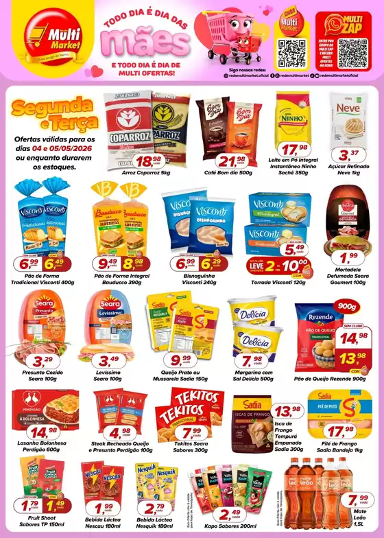 Catálogo Rede Multi Market | Encarte Rede Multi Market | 2026-05-05T00:00:00.000Z - 2026-05-05T00:00:00.000Z
