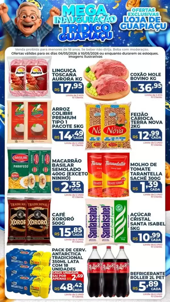 Catálogo Supermercados Tridico | Ofertas | 2026-05-06T00:00:00.000Z - 2026-05-10T00:00:00.000Z