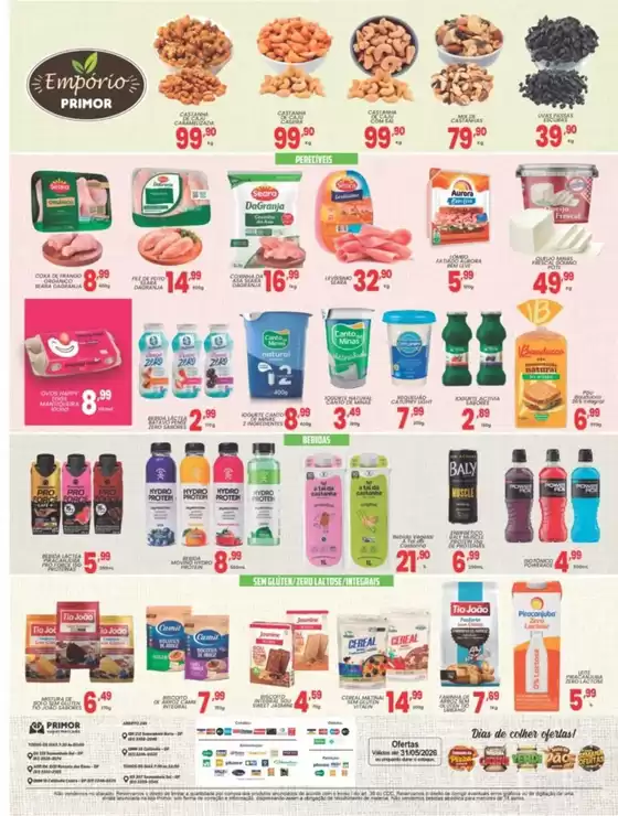 Catálogo Primor Supermercado | Ofertas | 2026-05-06T00:00:00.000Z - 2026-05-31T00:00:00.000Z