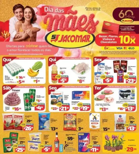 Catálogo Supermercado Jacomar | Dia Das Mães | 2026-05-06T00:00:00.000Z - 2026-05-12T00:00:00.000Z