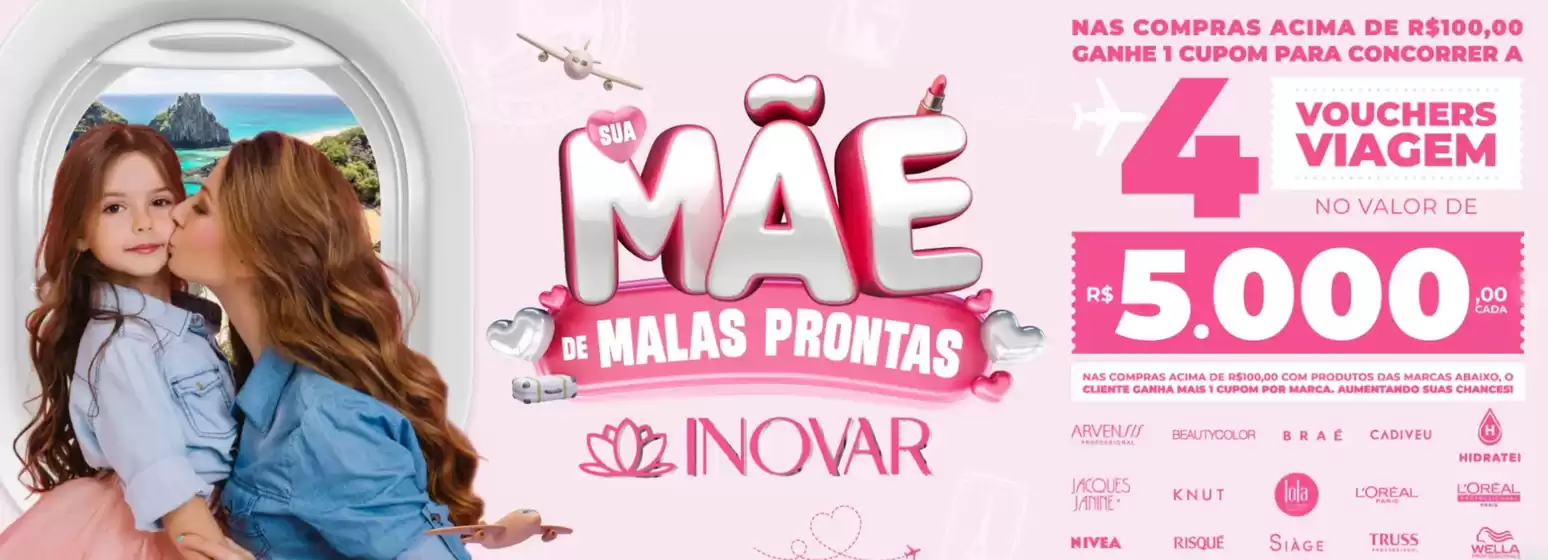 Catálogo Inovar Cosmeticos em Pereiras | Sua mae de makas prontas ! | 2026-05-06T00:00:00.000Z - 2026-05-12T00:00:00.000Z