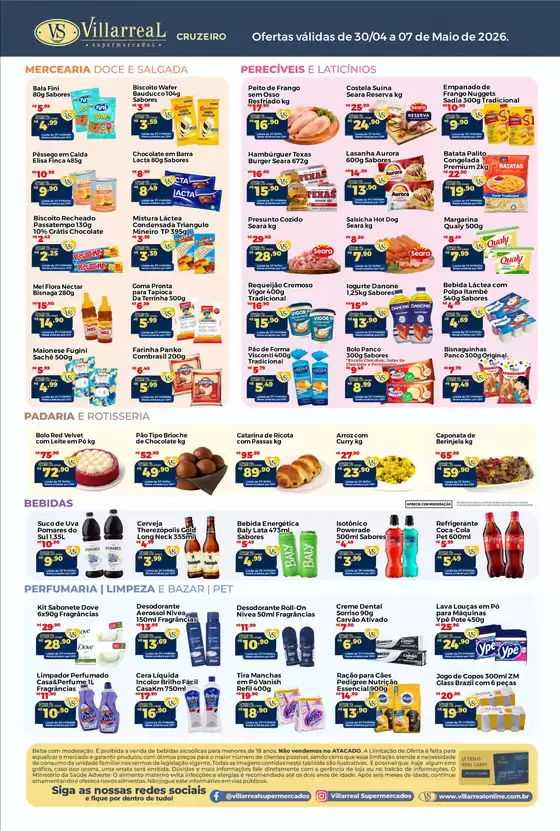 Catálogo Villarreal Supermercados | Ofertas Villarreal Supermercados | 2026-04-30T00:00:00.000Z - 2026-05-07T00:00:00.000Z