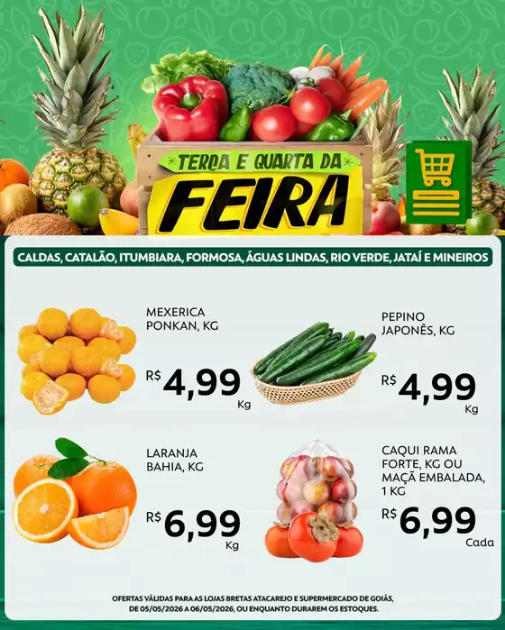 Catálogo Supermercado Bretas | Economize agora com nossas ofertas | 2026-05-05T00:00:00.000Z - 2026-05-06T00:00:00.000Z