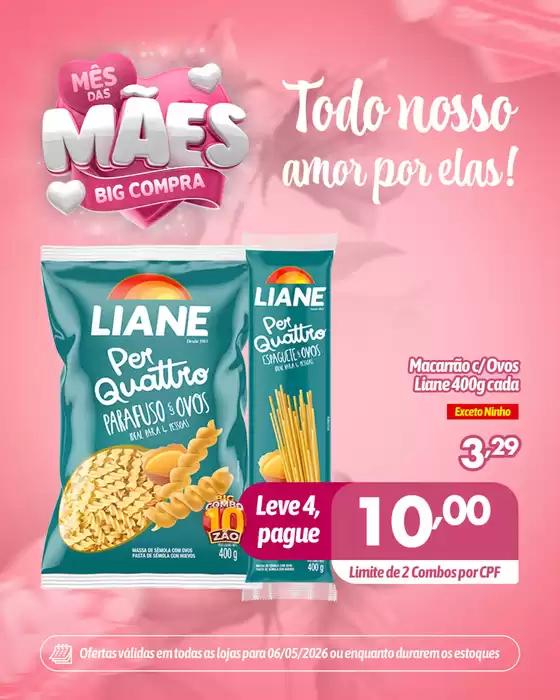 Catálogo Supermercados Big Compra | Encarte Supermercados Big Compra | 2026-05-06T00:00:00.000Z - 2026-05-06T00:00:00.000Z
