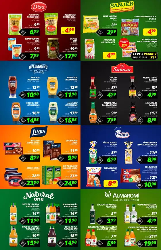 Catálogo Spasso Sabores | Ofertas exclusivas para nossos clientes | 2026-05-06T00:00:00.000Z - 2026-05-09T00:00:00.000Z