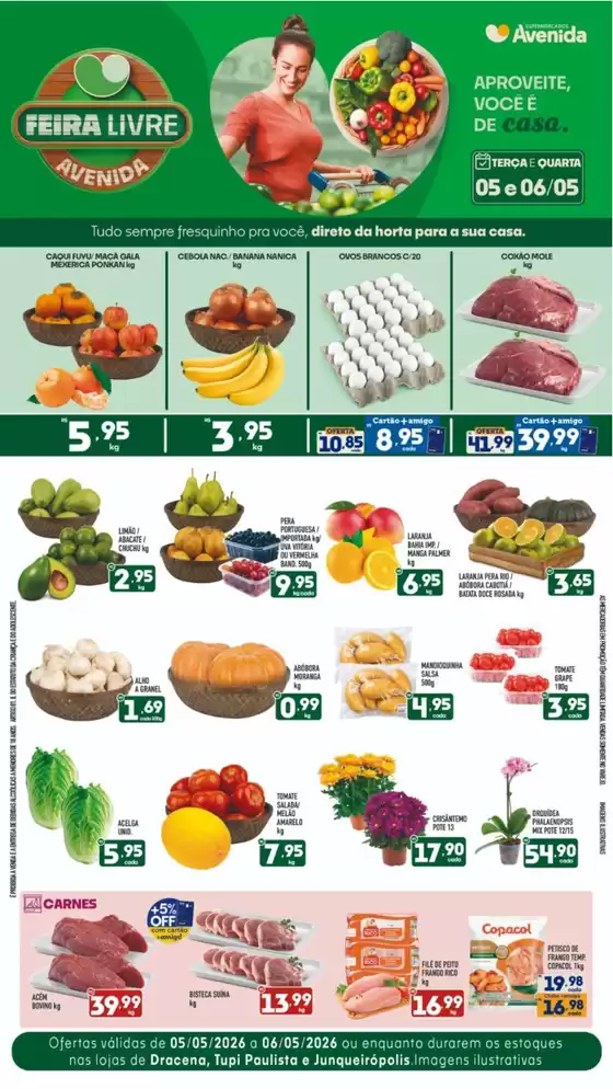 Catálogo Rede Troyano de Supermercados | Promoções especiais em andamento | 2026-05-05T00:00:00.000Z - 2026-05-06T00:00:00.000Z