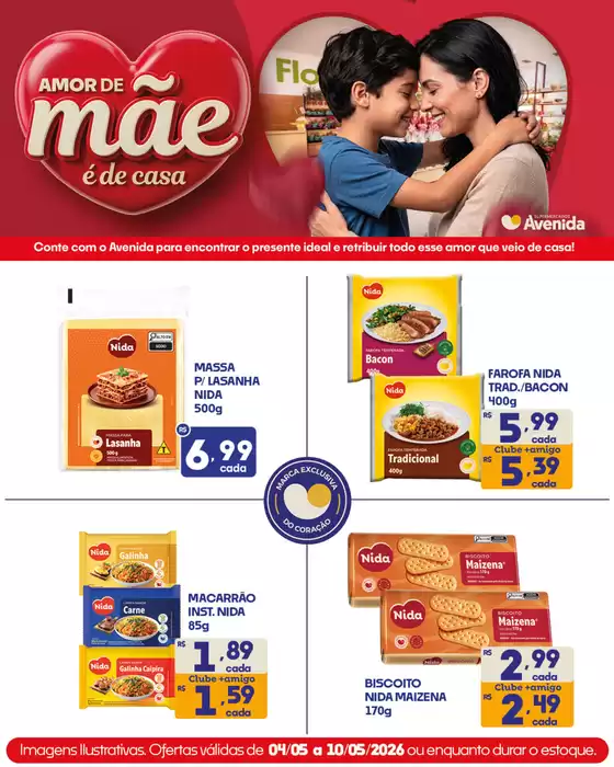 Catálogo Rede Troyano de Supermercados | Melhores ofertas para todos os caçadores de pechinchas | 2026-05-04T00:00:00.000Z - 2026-05-10T00:00:00.000Z