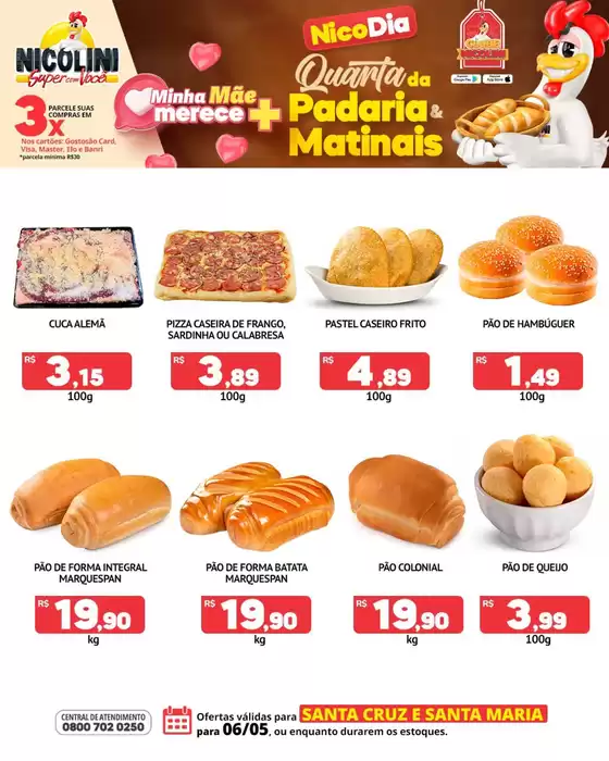 Catálogo Super Nicolini | Economize agora com nossas ofertas | 2026-05-06T00:00:00.000Z - 2026-05-06T00:00:00.000Z
