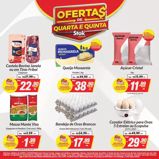 Catálogo Stok Center | Novas ofertas para descobrir | 2026-05-06T00:00:00.000Z - 2026-05-07T00:00:00.000Z