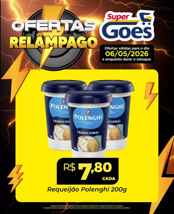 Catálogo Supermercados Goes | Encarte Supermercados Goes | 2026-05-06T00:00:00.000Z - 2026-05-06T00:00:00.000Z