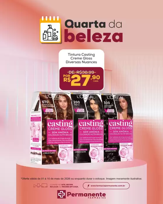 Catálogo Farmácia Permanente | Melhores ofertas para compradores econômicos | 2026-05-01T00:00:00.000Z - 2026-05-10T00:00:00.000Z
