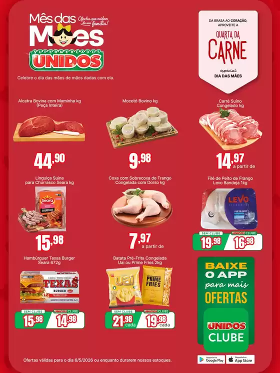 Catálogo Supermercados Unidos | Encarte Supermercados Unidos | 2026-05-06T00:00:00.000Z - 2026-05-06T00:00:00.000Z