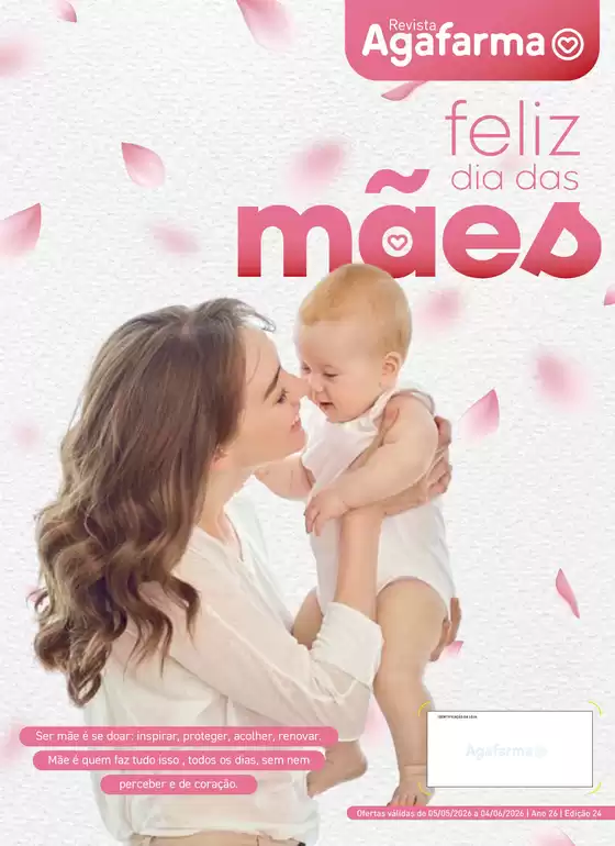 Catálogo Agafarma | encarte RS | 2026-05-05T00:00:00.000Z - 2026-06-04T00:00:00.000Z