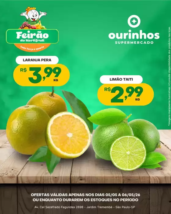 Catálogo Ourinhos Hipermercado | Economize agora com nossas ofertas | 2026-05-05T00:00:00.000Z - 2026-05-06T00:00:00.000Z