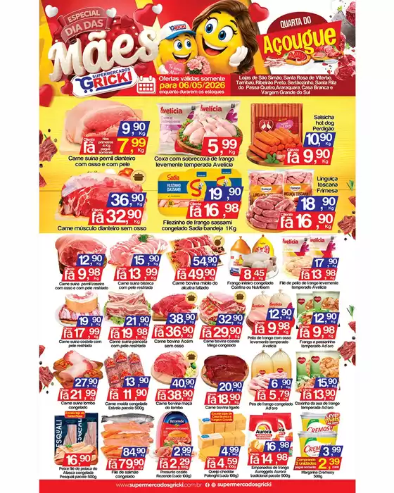 Catálogo Supermercados Gricki | Encarte Supermercados Gricki | 2026-05-06T00:00:00.000Z - 2026-05-06T00:00:00.000Z