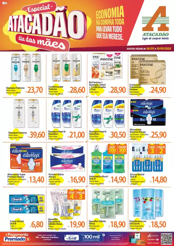 Catálogo Atacadão em São Lourenço | Atacadão - Especial Dia das Mães | 2026-05-06T00:00:00.000Z - 2026-05-10T00:00:00.000Z