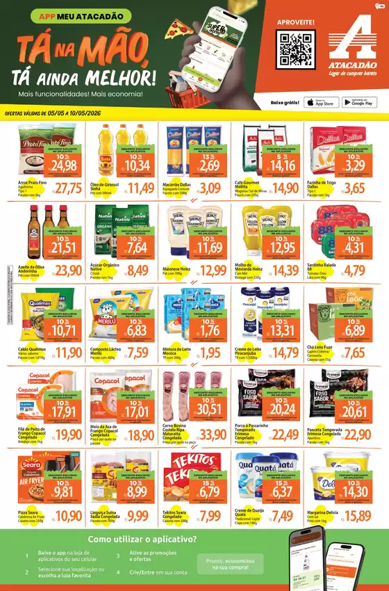 Catálogo Atacadão | Atacadão - App Meu Atacadão | 2026-05-06T00:00:00.000Z - 2026-05-10T00:00:00.000Z