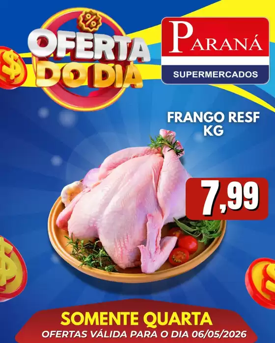 Catálogo Supermercados Paraná | Encarte Supermercados Paraná | 2026-05-06T00:00:00.000Z - 2026-05-06T00:00:00.000Z