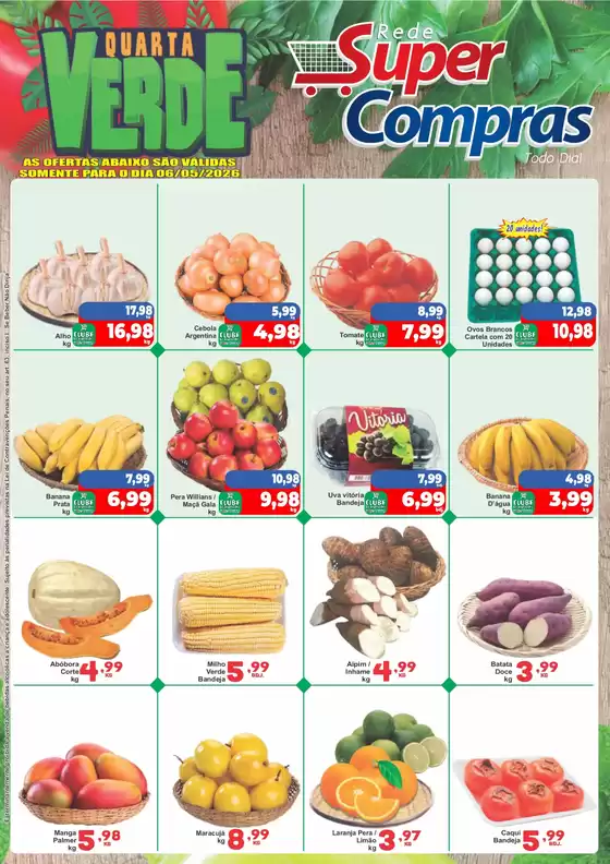 Catálogo Rede Super Compras | Ofertas especiais para você | 2026-05-06T00:00:00.000Z - 2026-05-06T00:00:00.000Z