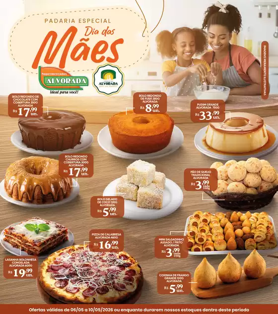 Catálogo Supermercados Alvorada | Ofertas especiais atraentes para todos | 2026-05-06T00:00:00.000Z - 2026-05-10T00:00:00.000Z