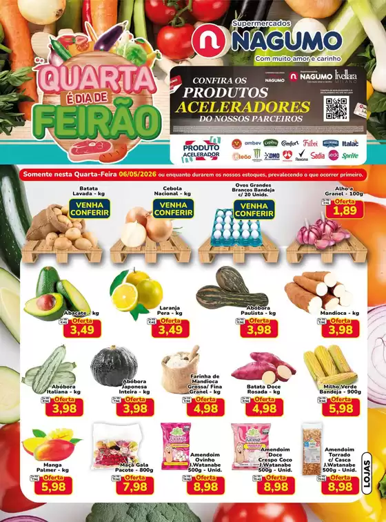 Catálogo Nagumo | QUARTA DE FEIRAO | 2026-05-06T00:00:00.000Z - 2026-05-06T00:00:00.000Z