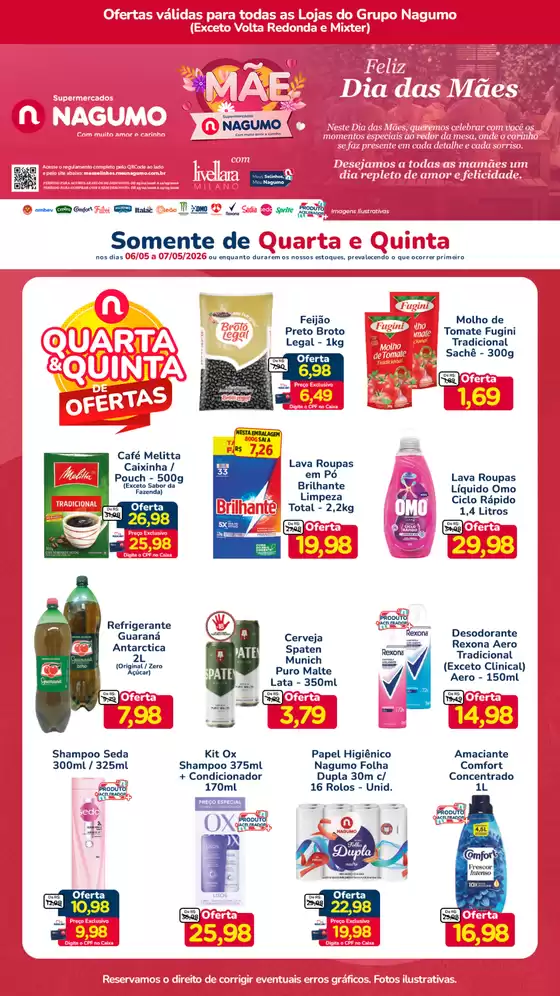 Catálogo Nagumo | QUARTA E QUINTA | 2026-05-06T00:00:00.000Z - 2026-05-07T00:00:00.000Z