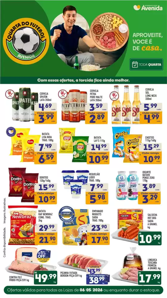Catálogo Supermercados Avenida | Ofertas e promoções atuais | 2026-05-06T00:00:00.000Z - 2026-05-06T00:00:00.000Z