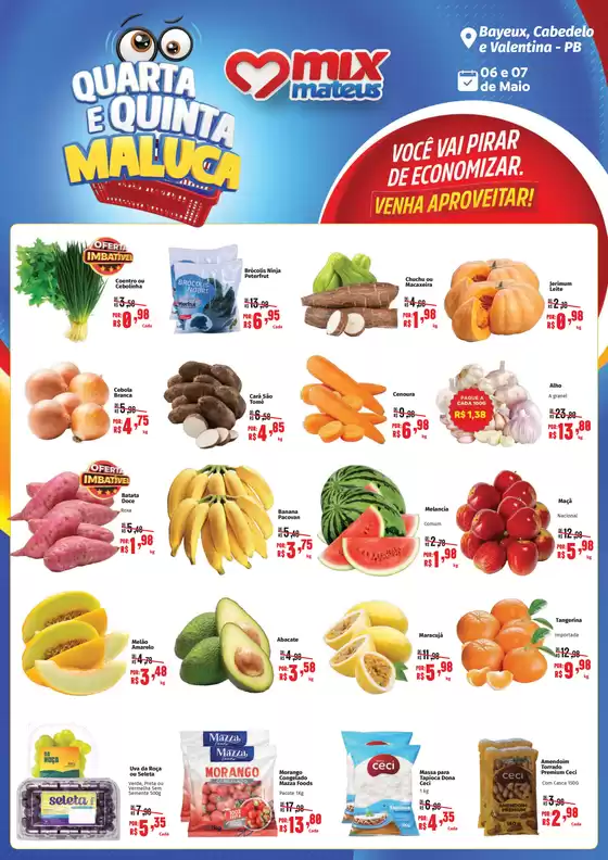 Catálogo Supermercados Mateus | Dia de Feira | 2026-05-05T00:00:00.000Z - 2026-05-07T00:00:00.000Z