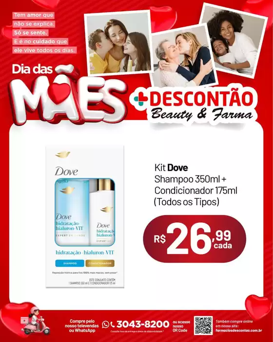 Catálogo Farmácias Descontão em Guapiaçu | Grandes descontos em produtos selecionados | 2026-05-06T00:00:00.000Z - 2026-05-10T00:00:00.000Z