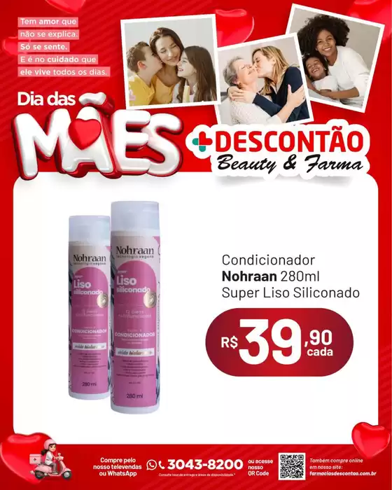 Catálogo Farmácias Descontão em Guapiaçu | Encarte Farmácias Descontão | 2026-05-06T00:00:00.000Z - 2026-05-10T00:00:00.000Z