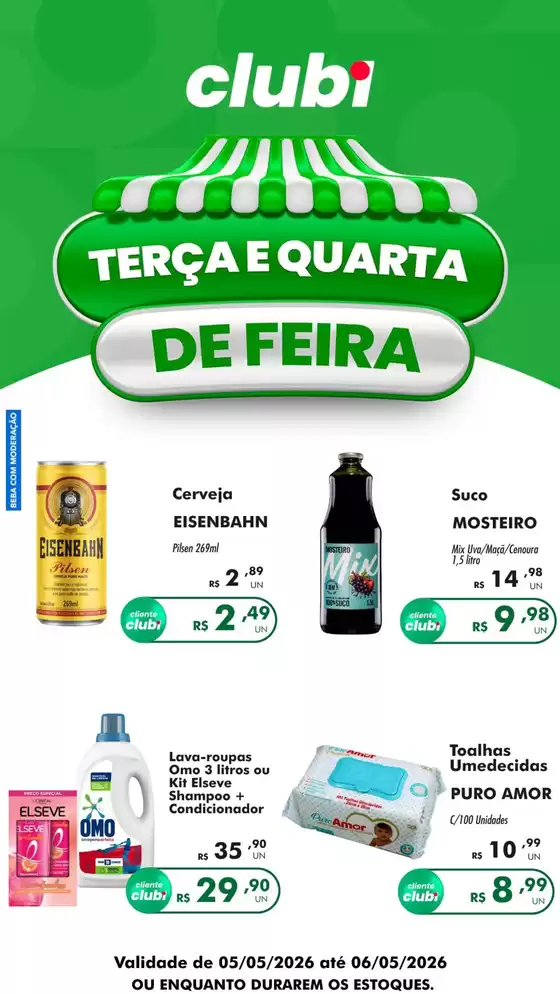 Catálogo Irani Supermercados | TERÇA E QUARTA DE FEIRA | 2026-05-06T00:00:00.000Z - 2026-05-06T00:00:00.000Z
