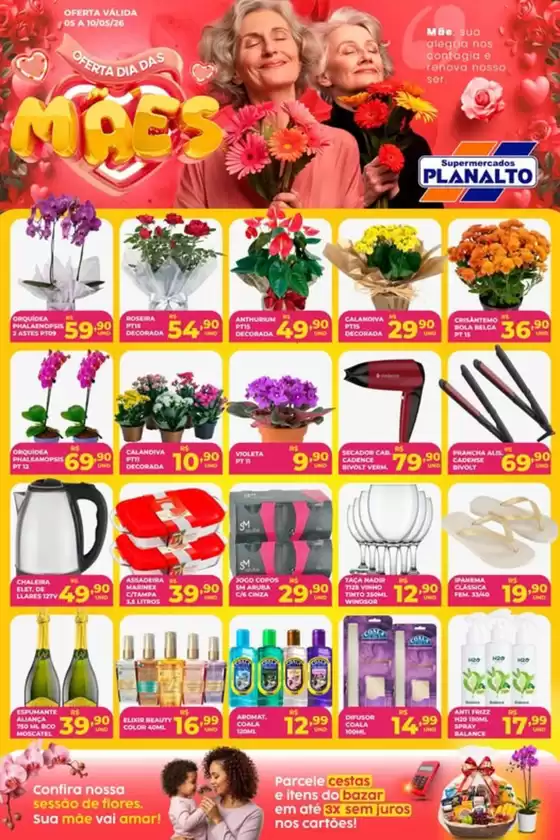 Catálogo Supermercados Planalto | Dia Das Mães | 2026-05-06T00:00:00.000Z - 2026-05-10T00:00:00.000Z