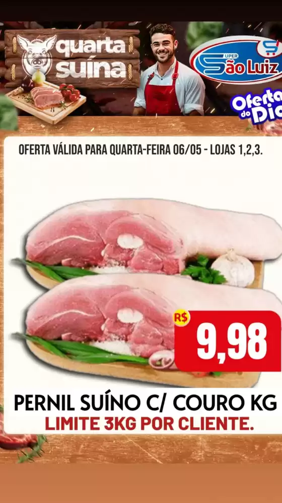Catálogo Super São Luiz | Ofertas | 2026-05-06T00:00:00.000Z - 2026-05-06T00:00:00.000Z