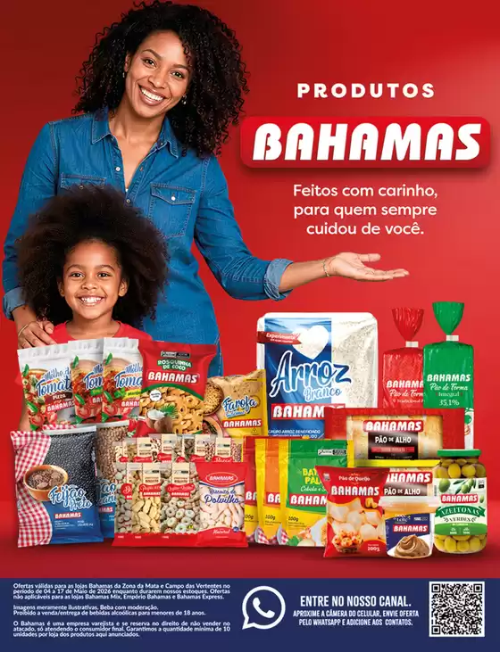 Catálogo Bahamas Supermercados | Ofertas | 2026-05-07T00:00:00.000Z - 2026-05-17T00:00:00.000Z
