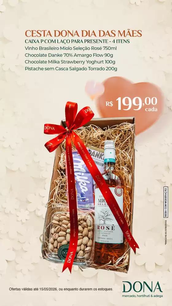 Catálogo Dona de Casa Supermercados | Dia Das Mães | 2026-05-07T00:00:00.000Z - 2026-05-15T00:00:00.000Z
