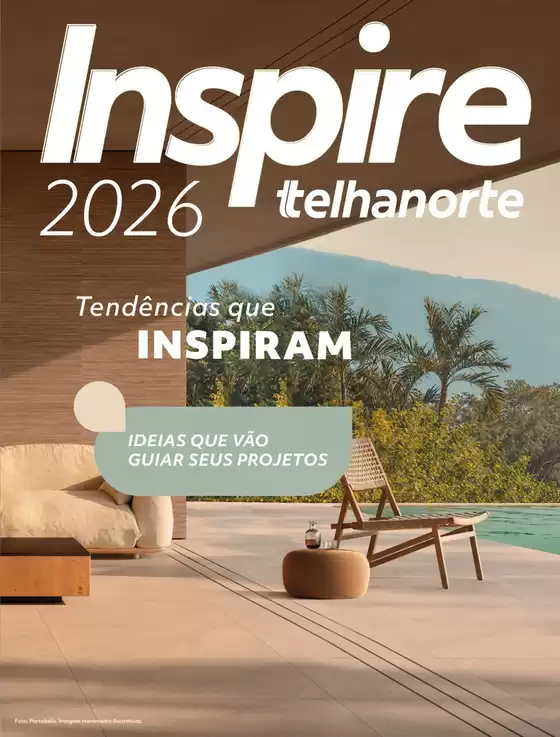 Catálogo Telhanorte | Inspire Telhanorte 2026 | 2026-05-07T00:00:00.000Z - 2026-05-20T00:00:00.000Z