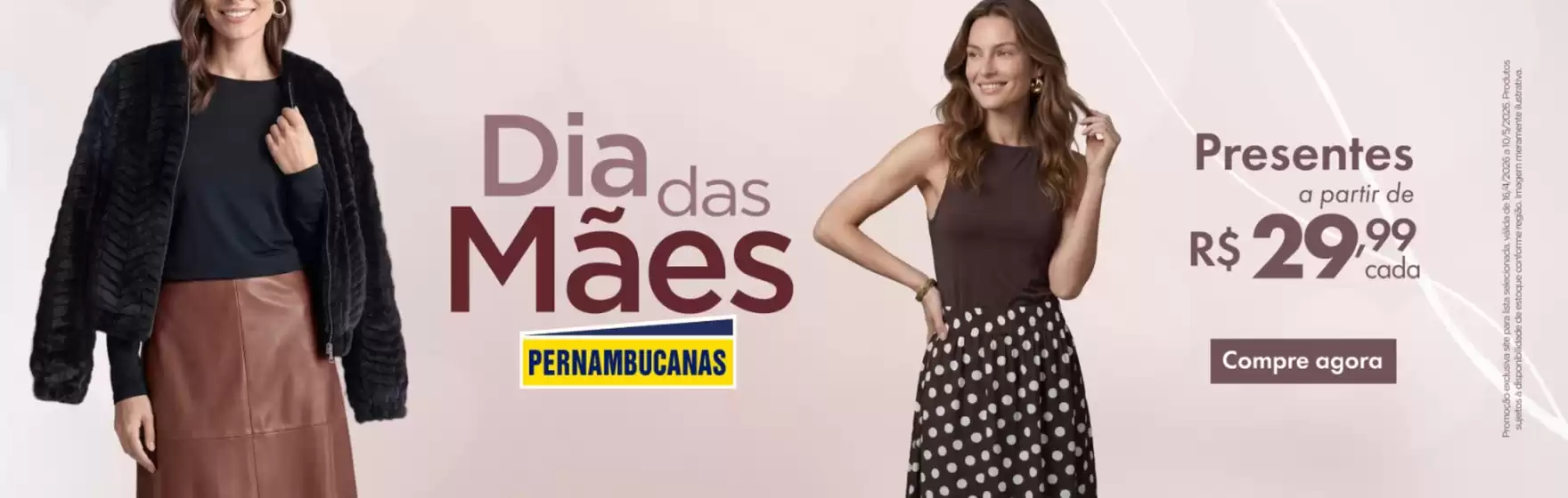 Catálogo Pernambucanas | Dia Das Mães | 2026-05-07T00:00:00.000Z - 2026-05-16T00:00:00.000Z