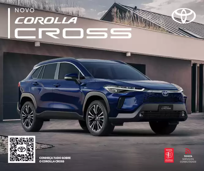 Catálogo Toyota em Catu | Toyota Corolla Cross 2026 | 2026-05-07T00:00:00.000Z - 2027-06-30T00:00:00.000Z