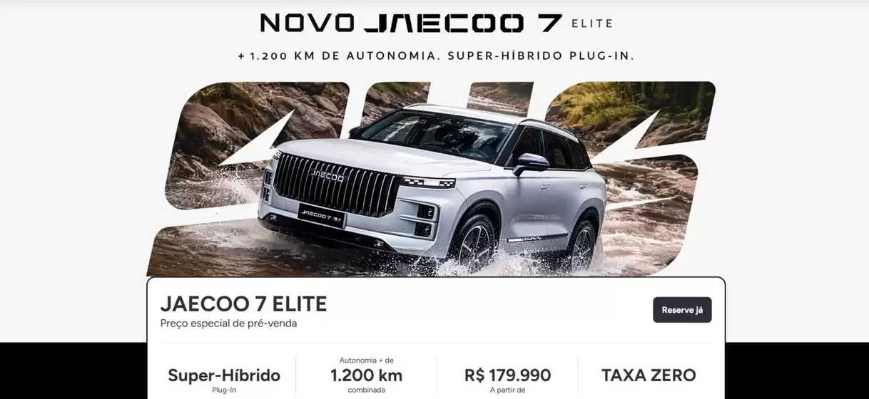 Catálogo Grupo Caminho | JAECOO 7 ELITE | 2026-05-07T00:00:00.000Z - 2026-06-07T00:00:00.000Z
