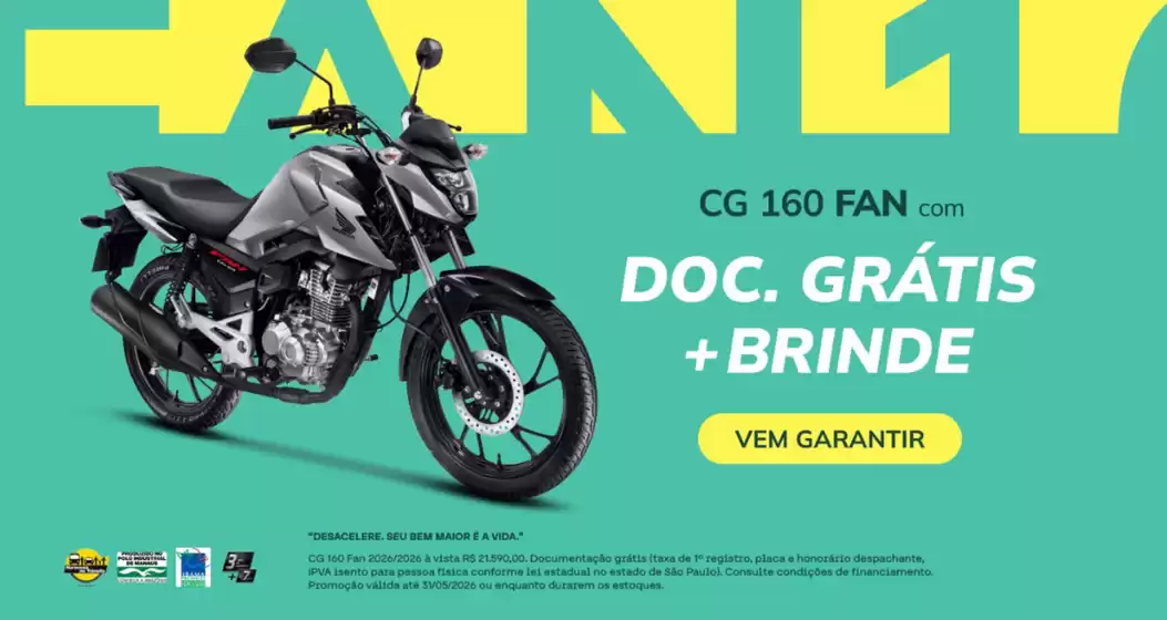 Catálogo Grupo Caminho | Honda Grupo Caminho | 2026-05-07T00:00:00.000Z - 2026-05-31T00:00:00.000Z